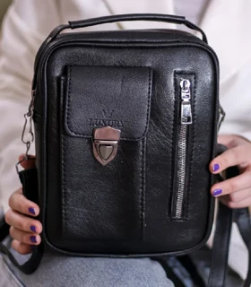 کیف رودوشی چرمی جاموبایلی 16330