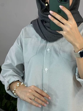 مانتو راه راه سنجاقک 2