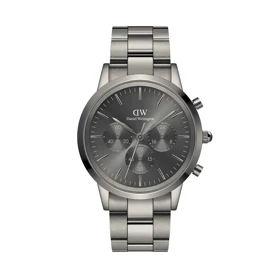 ساعت دنیل ولینگتون مردانه کرنوگراف نوک مدادی DW-5424-G