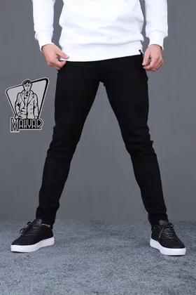 شلوار جین مشکی زاپ‌دار TOMMY
