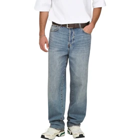 شلوار جین مردانه نیم بگ only & sons کد 309 سایز 30