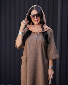 کفتان یقه 3سانت دو جیب کد 834