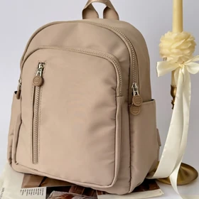 کوله پشتی زنانه مدل W66520 (نسکافه‌ای)