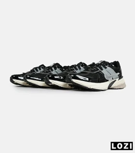 کفش کتانی مردانه و زنانه مشکی طوسی کرم Nike cushlon