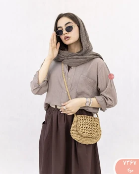 شومیز پری چکاوک 7367