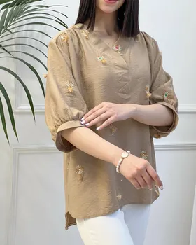 تونیک گلدوزی منگوله 2