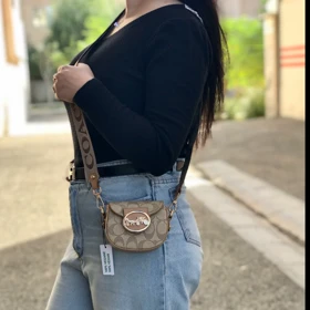 کیف مینی بگ COACH وارداتی کد 972