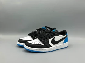 کتانی نایکی ایر جردن 1 لو پودر / Nike AJ1 low powder