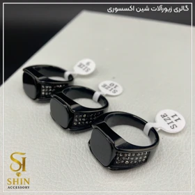 انگشتر مردانه کد am119