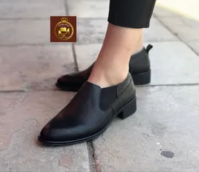 کالج زنانه نوک تیز نیم ساق پاییزی