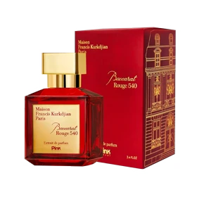 ادوپرفیوم مینیاتوری نایس پاپت Nice مدل باکارات رژ اکستریت Baccarat Rouge Extrait حجم 30 میلی لیتر