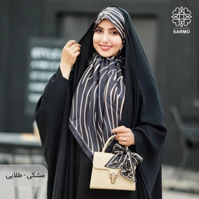 روسری ابریشم کجراه نوا
