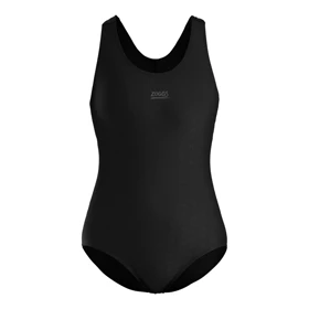 مایو شنا اسلیپ زنانه زاگ مدل 1001 مشکی