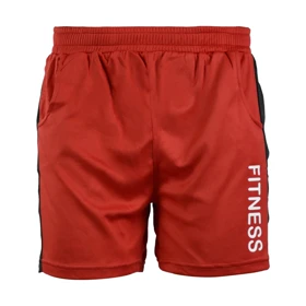 شلوارک ورزشی مردانه فیتنس مدل PY-3K1517 قرمز