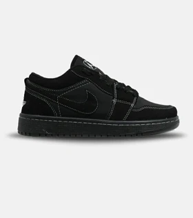 کفش کتانی مردانه مشکی نایک NIKE Jordan 1 Sketch
