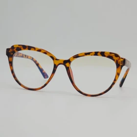 عینک آفتابی زنانه بلوکات Anti Blue Light 28040 مناسب کار با کامپیوتر و موبایل (پلنگی)