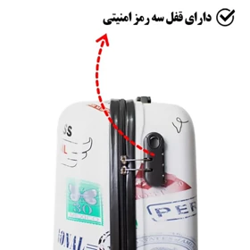 چمدان بچگانه طرح توریست