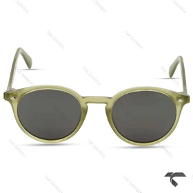 عینک آفتابی پرادا R2803-5 زیتونی پلاریزه Prada-10046-U
