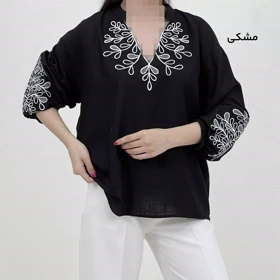 بلوز زنانه گلدوزی زارا