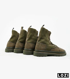 بوت ساق‌دار مردانه یشمی Timberland