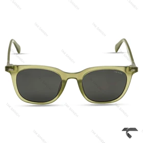 عینک دودی پرادا R2801-5 زنانه یو وی 400 سبز Prada-10041-U