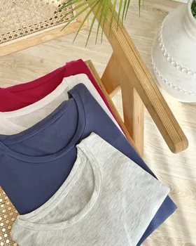 تیشرت لانگ پاپایا 17478