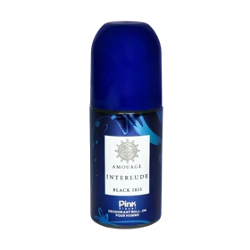 مام رول ضد تعریق مردانه پینک ویژوآل مدل Amouage Interlude Black Iris حجم 60 میلی لیتر