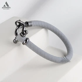دستبند امگا Omega Bracelet PO1 (طوسی)