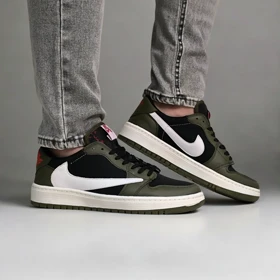 نایک ایر جردن 1 بدون ساق تراویس اسکات فراگمنت (Nike Air Jordan 1 Low Travis Scott )