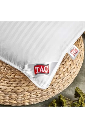 بالش Taç مدل Ascot پنبه‌ای - سفید