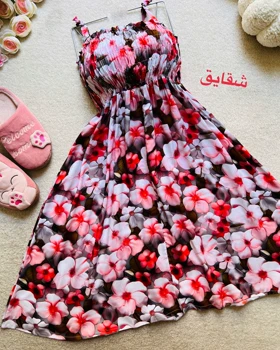 پیراهن نخی