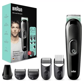 ماشین اصلاح و موزن بینی و گوش براون Braun مدل MGK3221 سری 3