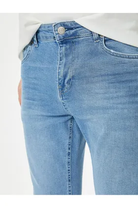 شلوار جین Skinny Fit - Michael Jean 4SAM40014ND