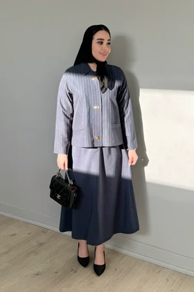 کت و دامن دیپلمات