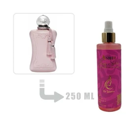 بادی اسپلش عطر ادکلن پارفومز د مارلی دلینا زنانه 250 میل Parfums de Marly Delina for Woman 250ml
