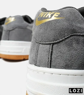 کفش کتانی مردانه و زنانه طوسی مشکی NIKE AIR FORCE