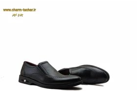کفش رسمی مردانه چرم طبیعی bl736