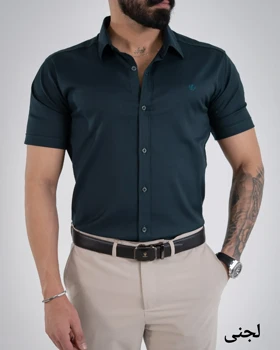 پیراهن کوتاه شانلی-کد4942