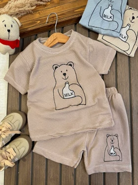 تیشرت شلوارک MILK