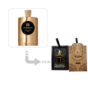 عطر ادکلن اتکینسونز هر مجستی د عود زنانه 100 میل اشدی Atkinsons Her Majesty The Oud for Woman Ashdi 100ml