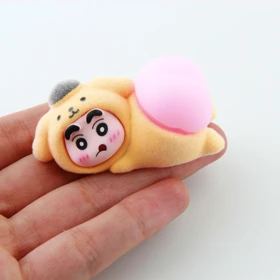 مجسمه شب تاب مدل عروسکی (زرد)