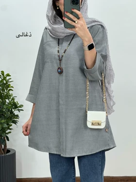 مانتو دکمه دار یکتا 16(ایراد دار)