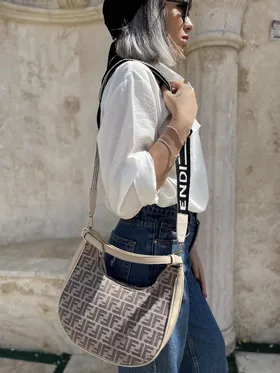 کیف دوشی و دستی زنانه فندی