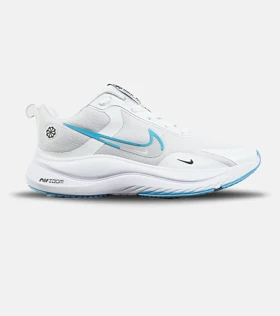 کفش کتانی مردانه و زنانه سفید آبی NIKE Lebron 22 Guide V.02 مدل 7251