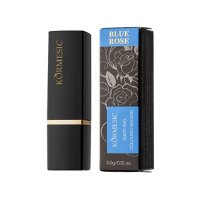 رژلب حرارتی کریستالی کورمسیک رنگ BLUE ROSE 01