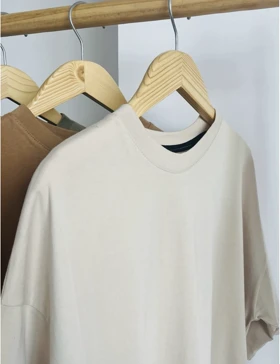 تیشرت باکسی رنگی خنک و سبک بهاره