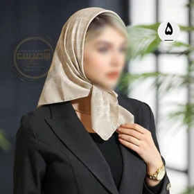 مینی اسکارف نخی توییل