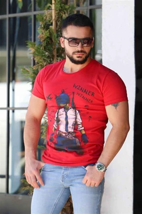 تیشرت مردانه اورجینال مدمکست madmext