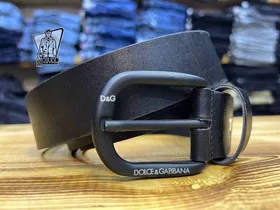 کمربند مشکی DOLCE & GABBANA