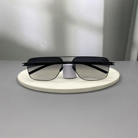 عینک آفتابی آیس برلین با فریم تیتانیوم و لنز پلی‌کربنات UV400 نشکن ic! berlin Original